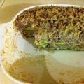 The easiest zucchini casserole in the oven
